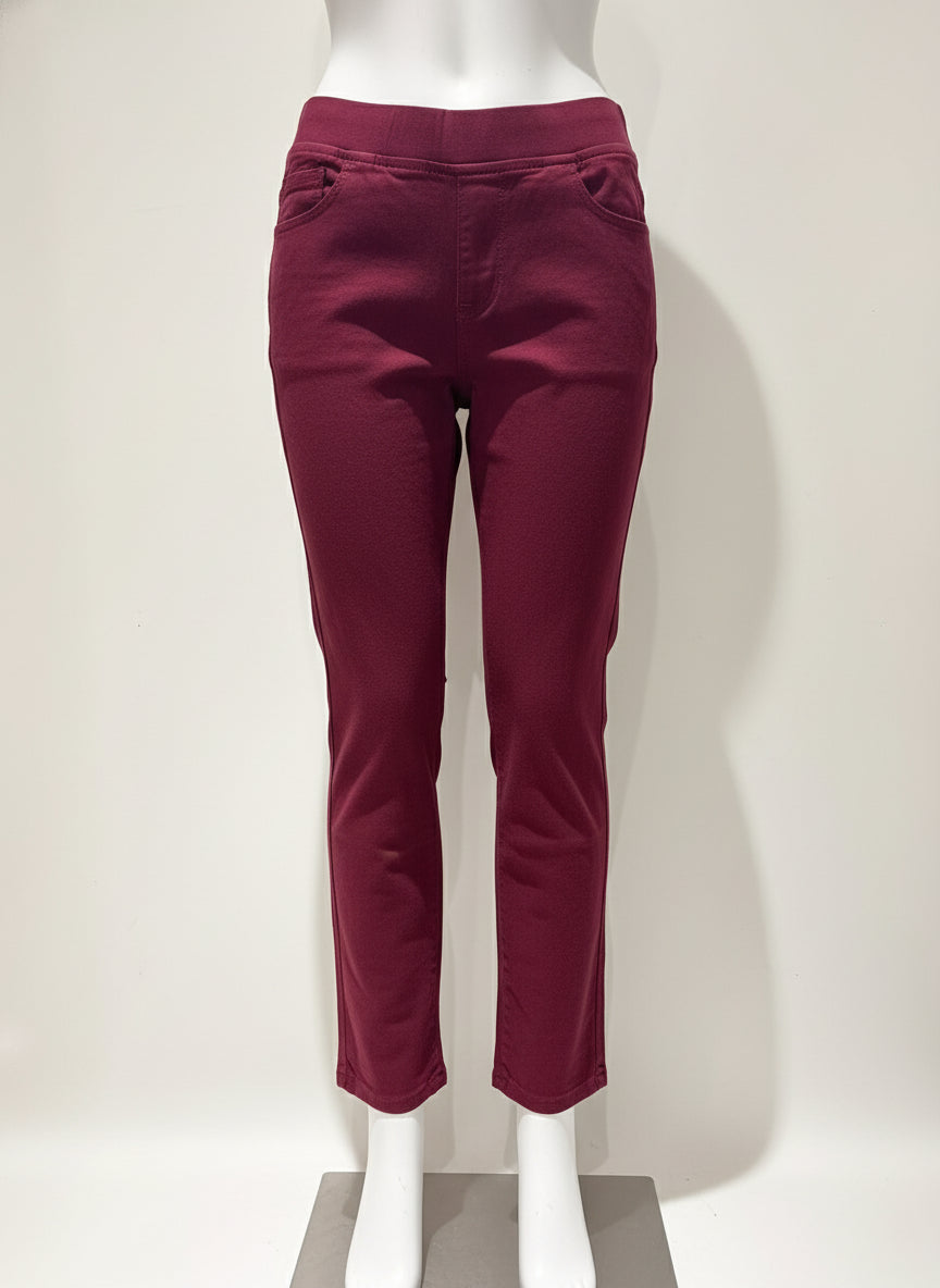 Pull-On Bengaline Pants