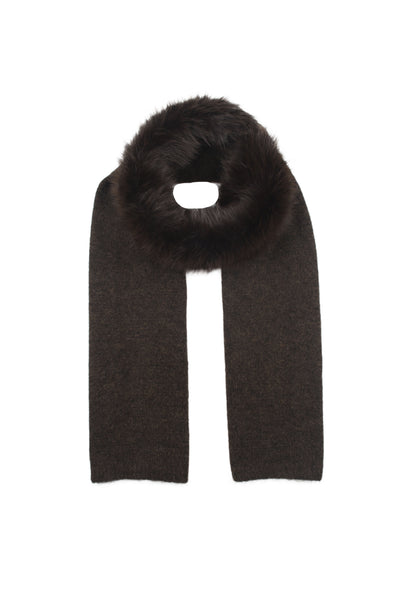 Faux Fur Scarf