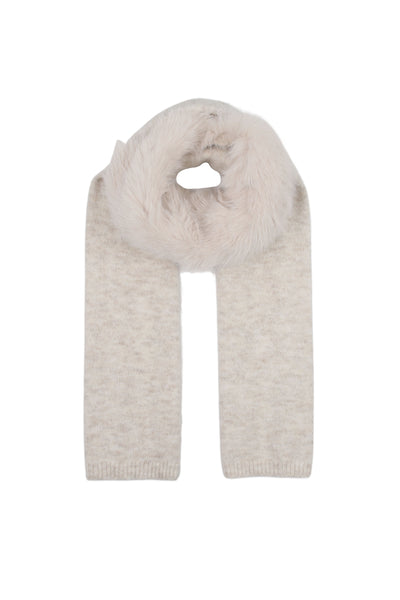 Faux Fur Scarf