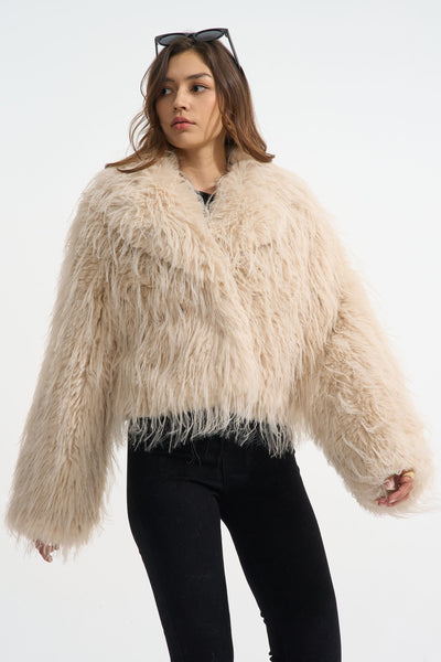 Faux Fur Jacket