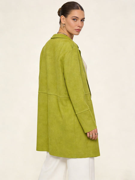 3/4 Ultra Suede Jacket - Italian