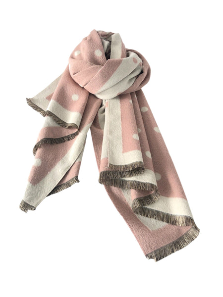 Polka Dot Scarf