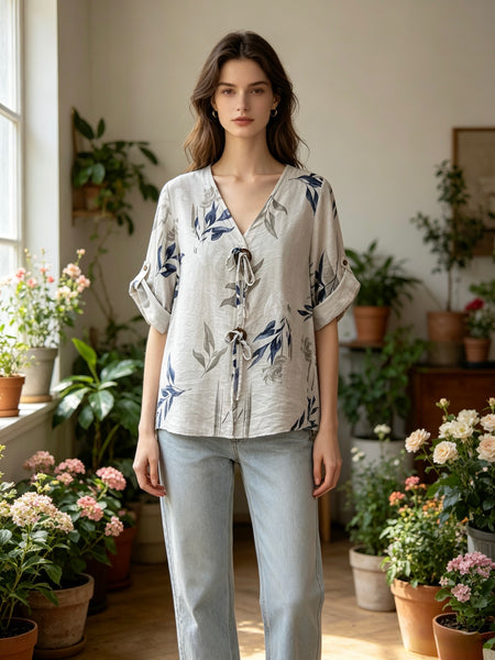 Floral Print Top