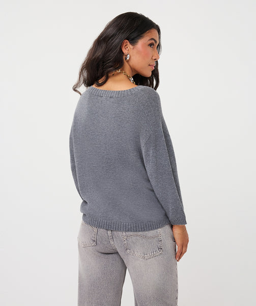 3/4 Sleeve Sweater