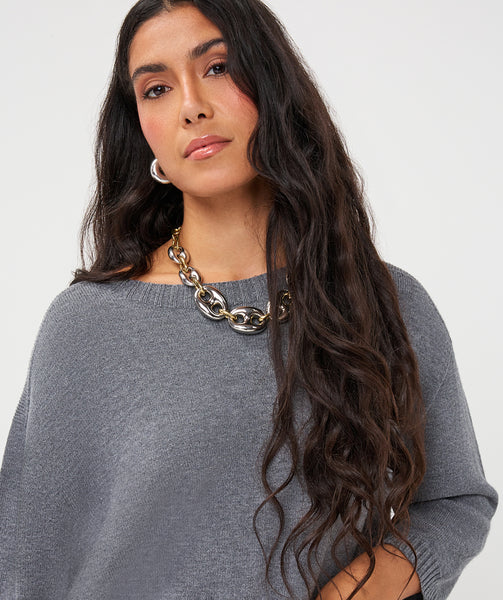3/4 Sleeve Sweater