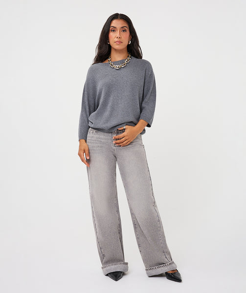 3/4 Sleeve Sweater