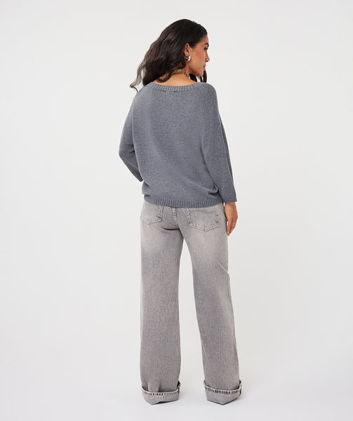 3/4 Sleeve Sweater