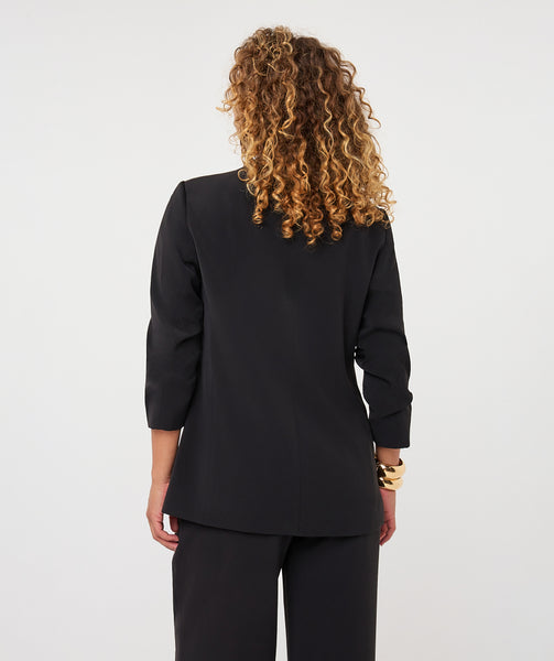 Open Front Blazer