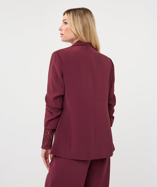 Open Front Blazer