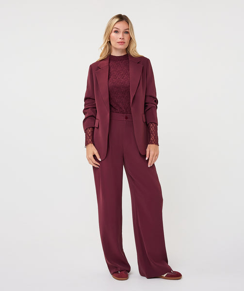 Open Front Blazer