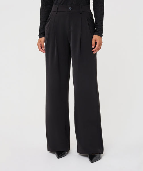 Wide Leg Dress Pants