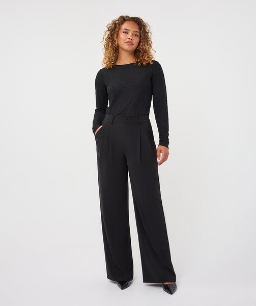 Wide Leg Dress Pants