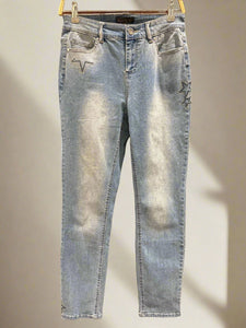 Slim Jean With Star