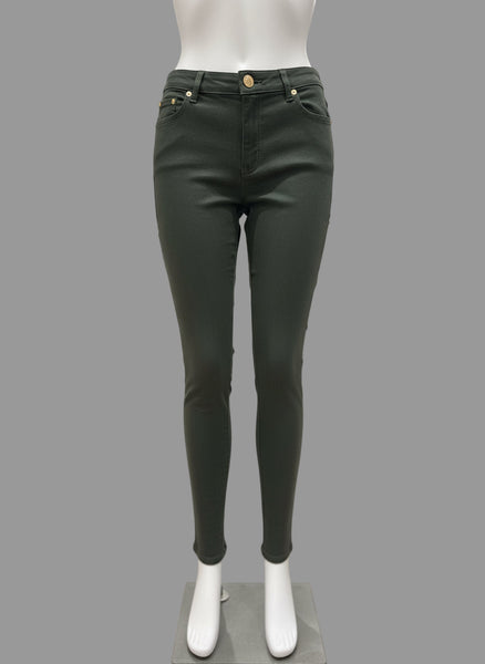 Bengaline Stretch Slim Pants