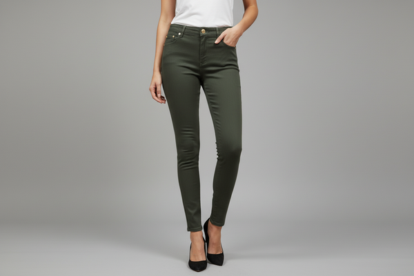 Bengaline Stretch Slim Pants