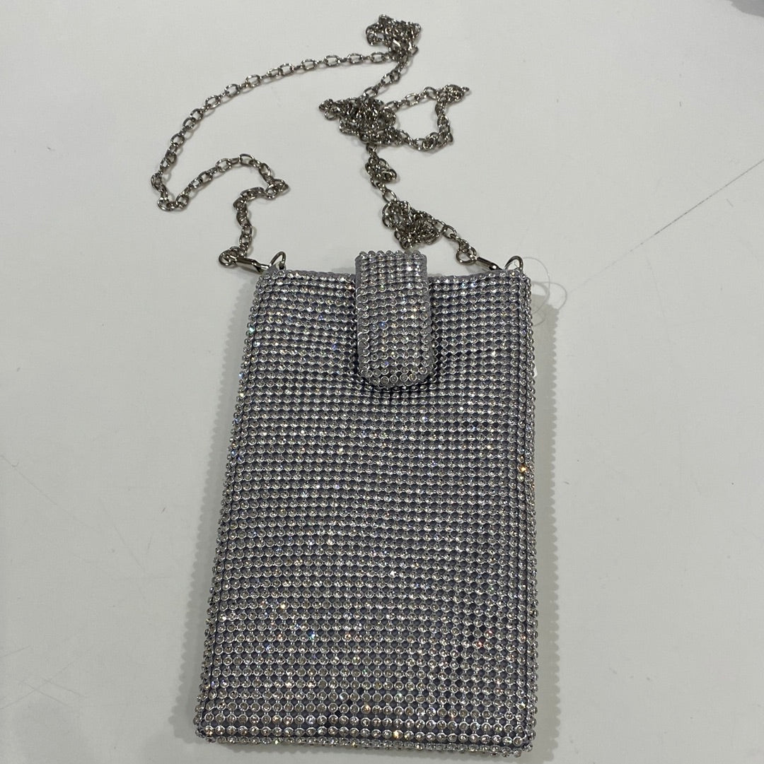 Rhinestone Clutch Bag