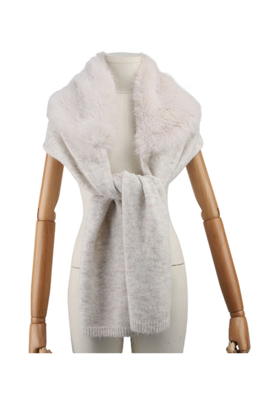Faux Fur Scarf
