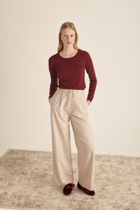 Round Neck Light Sweater