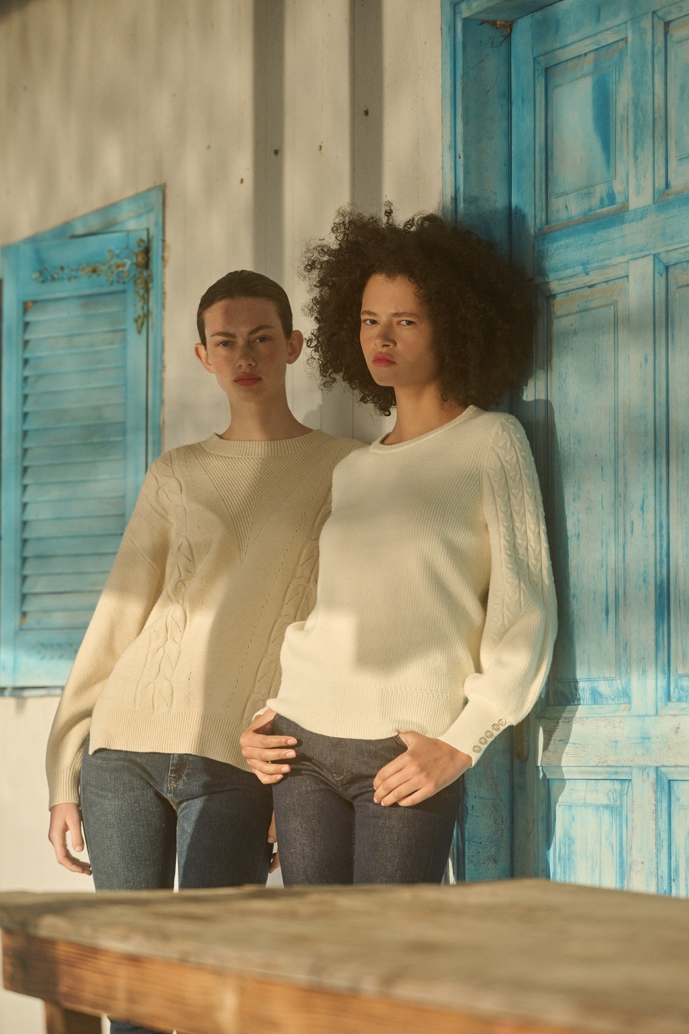 Cable Knit Sweater