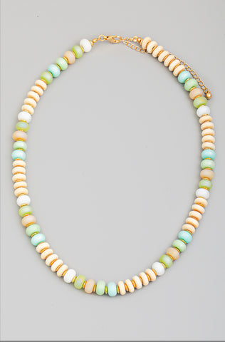 Round Bead Necklace
