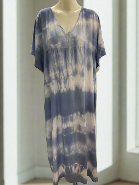 Tie Dye Long Dress