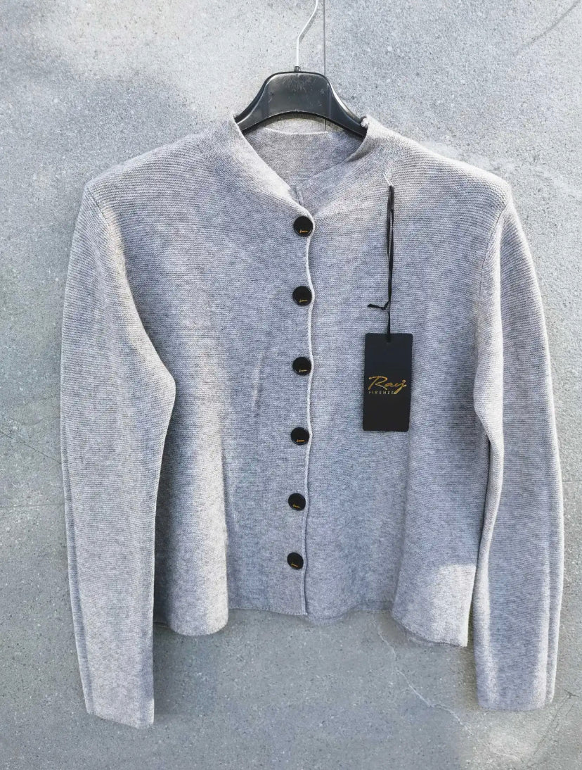 Crop Knit Cardigan