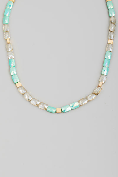 Assorted Faceted Beaded Necklace