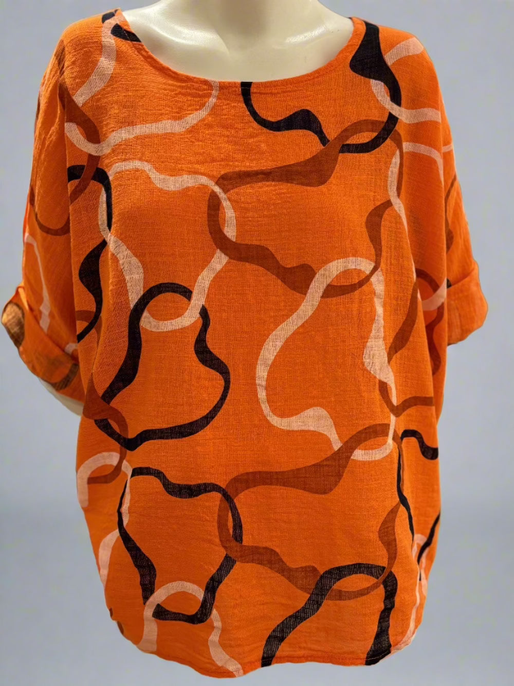 Print Cotton Top