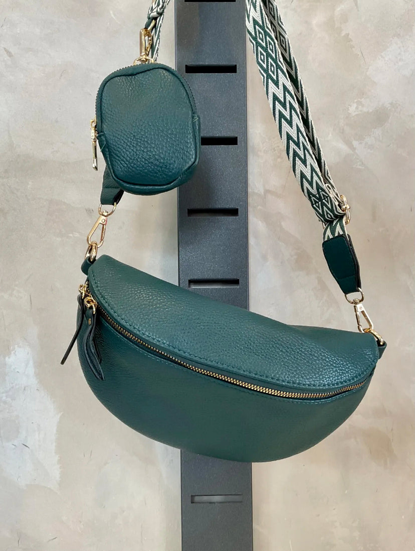Pouch with Change Bag