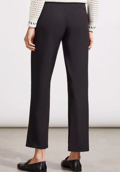 Fly Front Pants with Pin Tucks