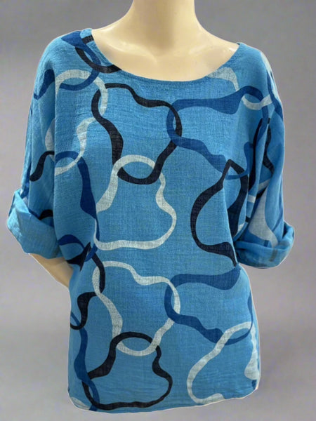 Print Cotton Top