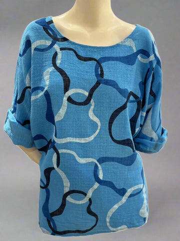 Print Cotton Top