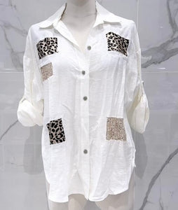 Detail Front  Blouse - Italian