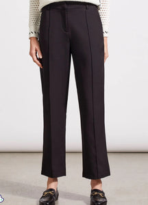 Fly Front Pants with Pin Tucks