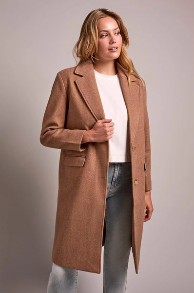 Trench Coat With Fooler Hoodie