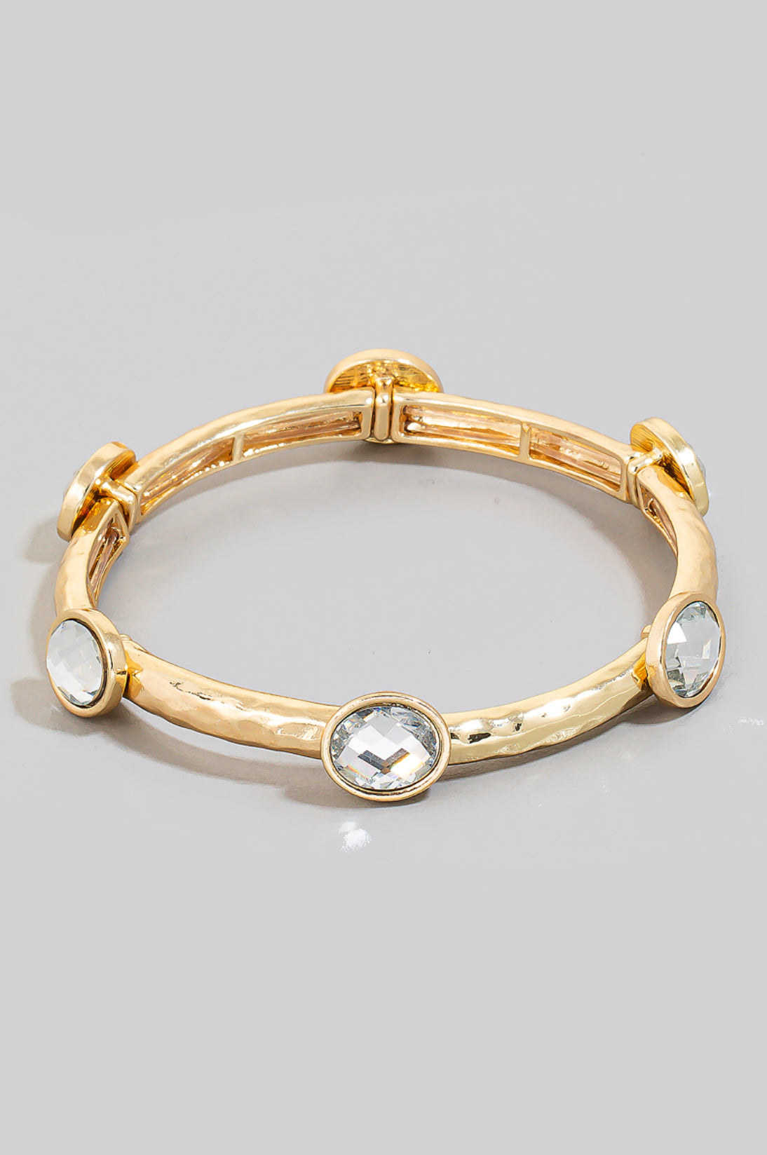 Pearl Charms Elastic Bracelet
