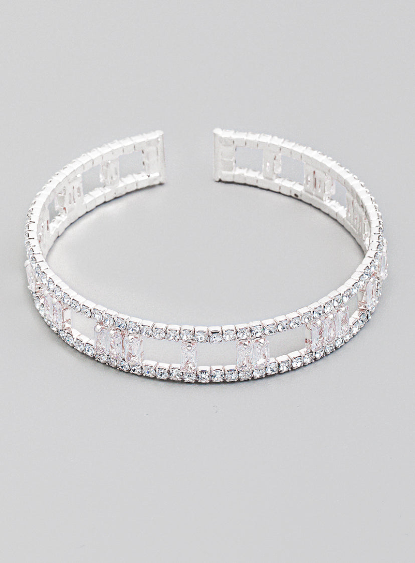 Pave Cuff Bracelet