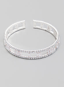 Pave Cuff Bracelet