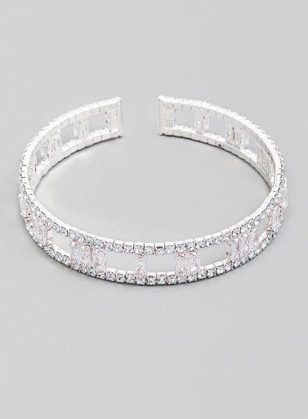 Pave Cuff Bracelet