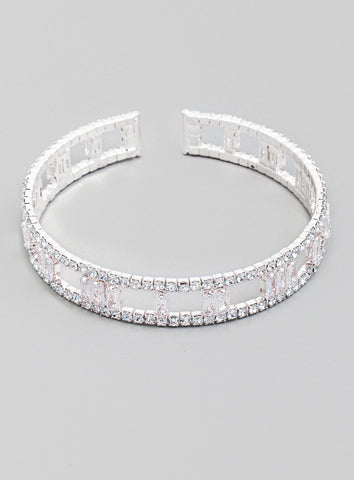 Pave Cuff Bracelet