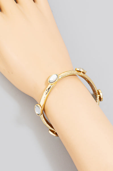 Pearl Charms Elastic Bracelet