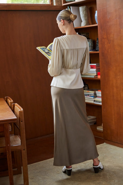 Sateen Blouse