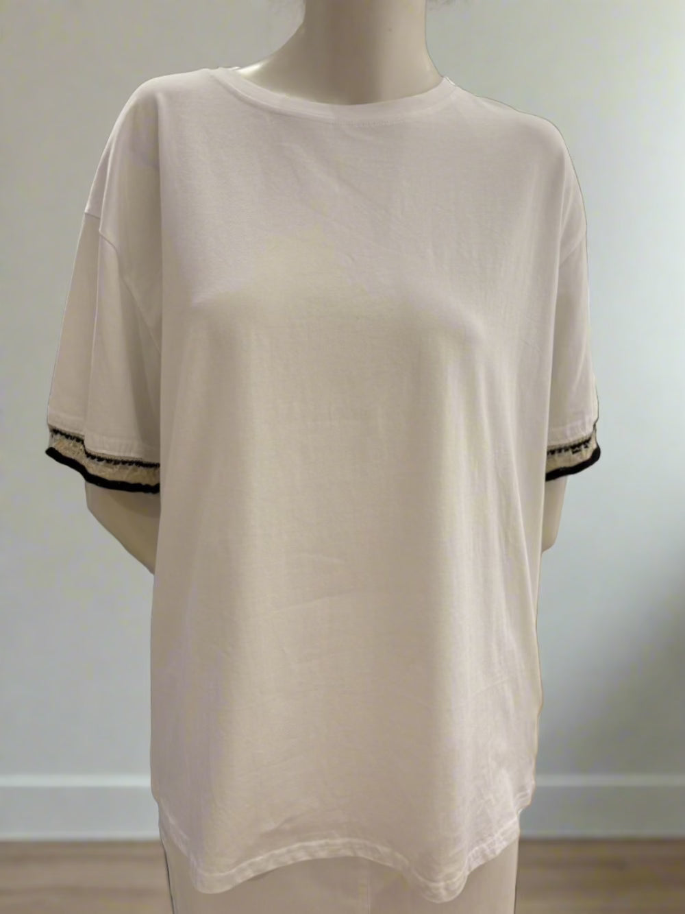 Short Sleeve Cotton Top