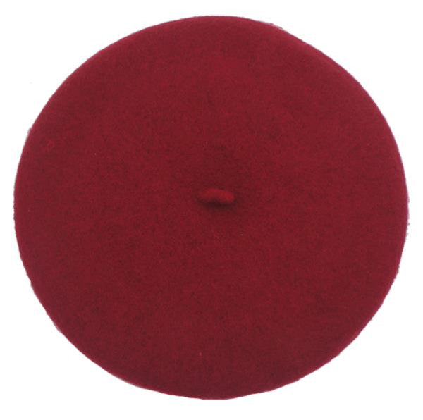 Wool Basic Beret Hat