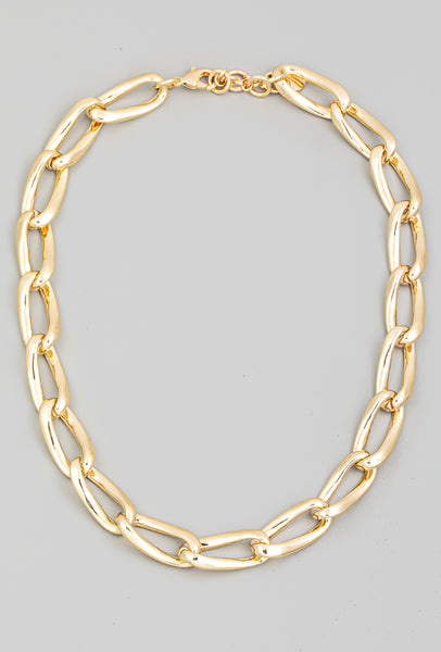 Thick Chain Link Necklace