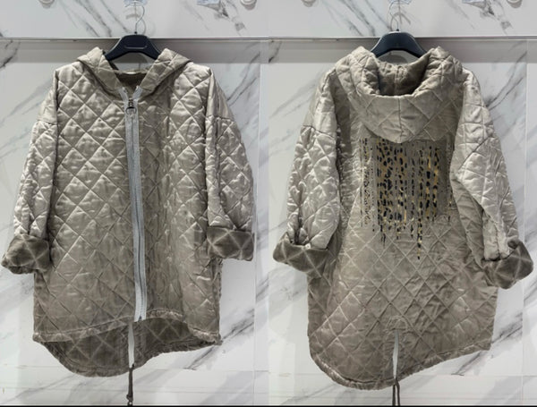 Quilted Puffer Coat