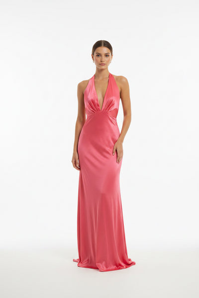Sateen Dress