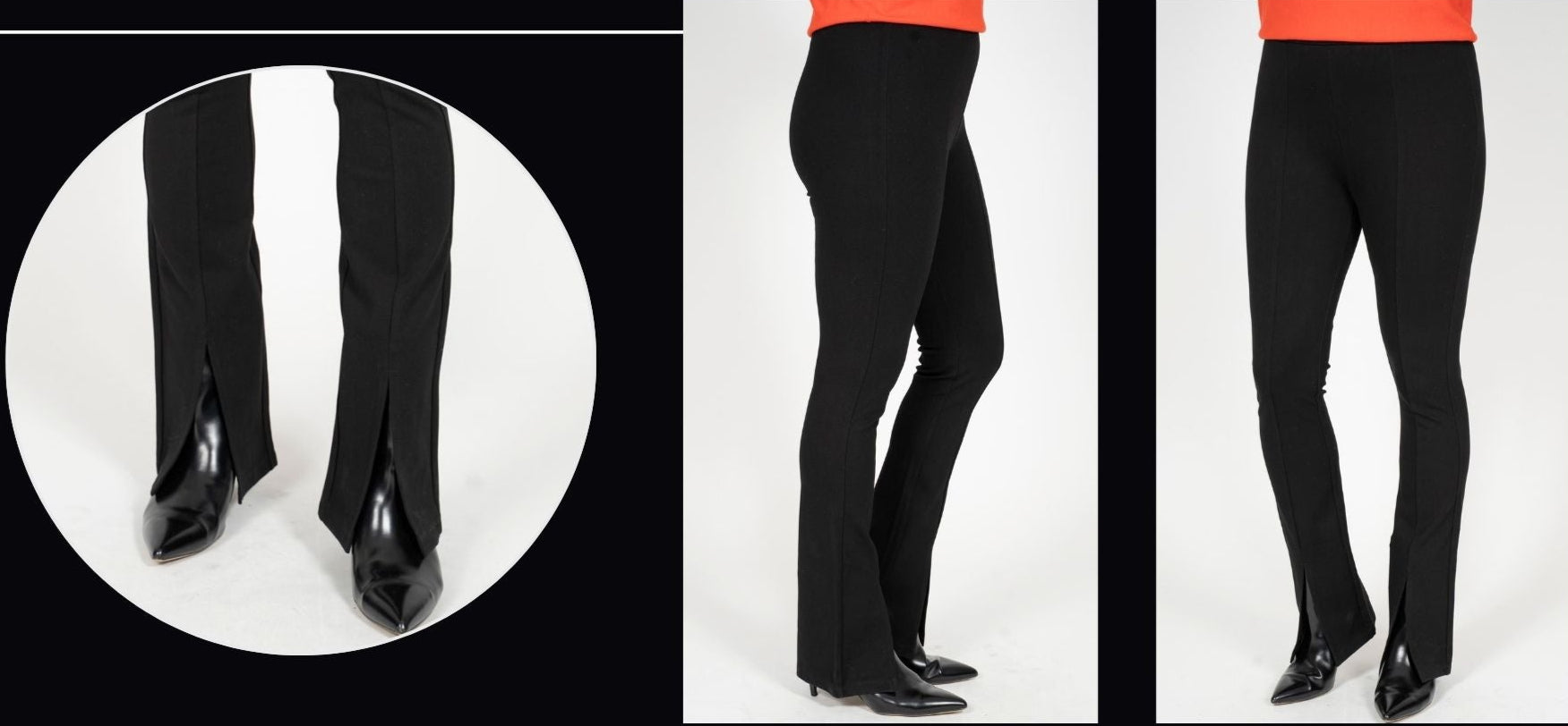 Ponte Roma Pull On Easy Boot Cut Pant