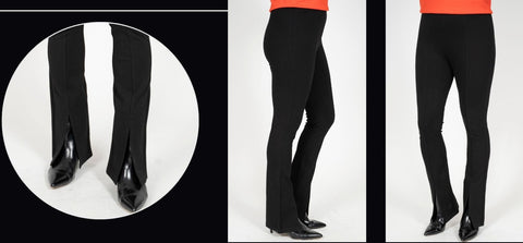 Ponte Roma Pull On Easy Boot Cut Pant