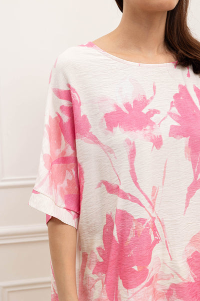 Floral Print Top